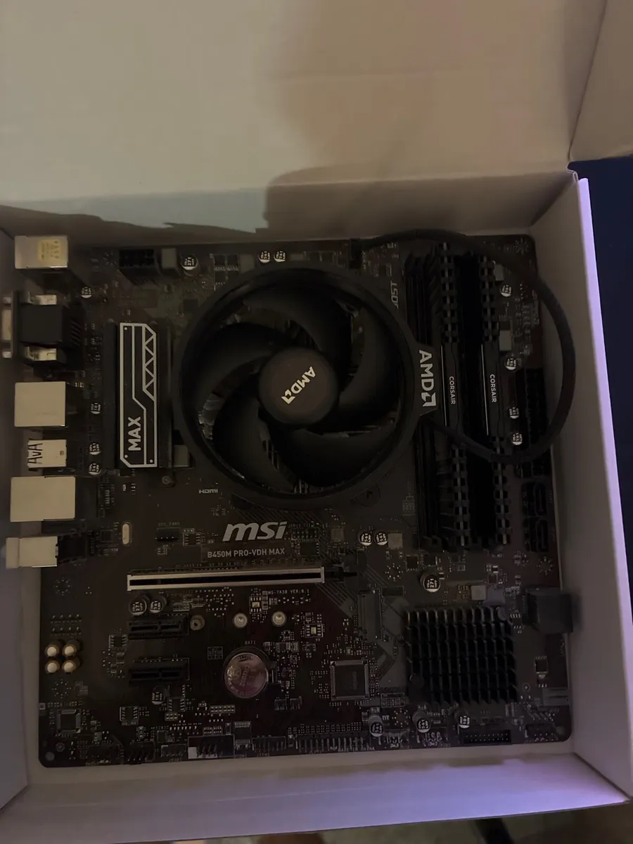 Gaming Pc bundle