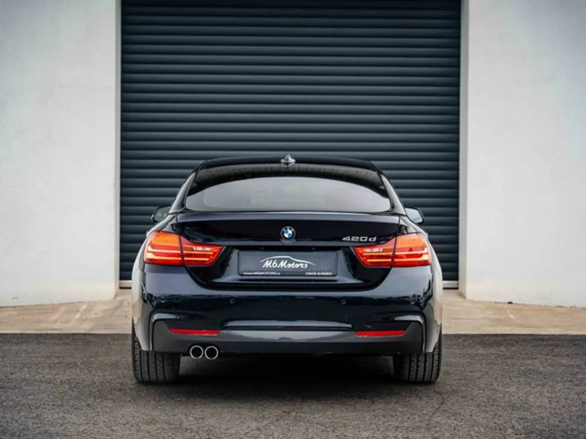 BMW 4-Series 420D M SPORT GRAN COUPE *SALE AGREED* - Image 4