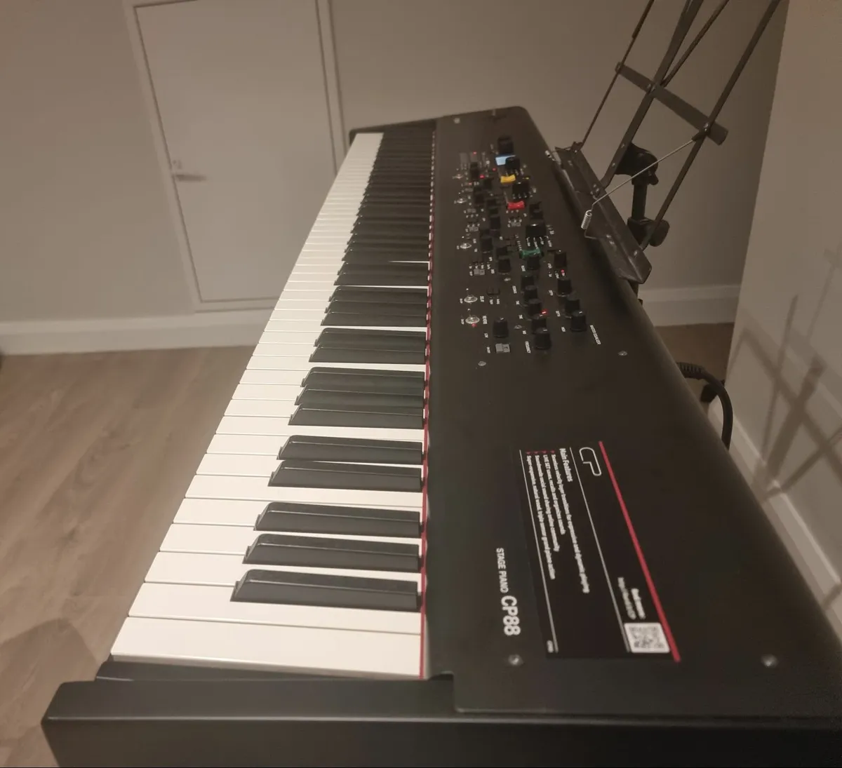 Yamaha CP88 Keyboard - Image 1