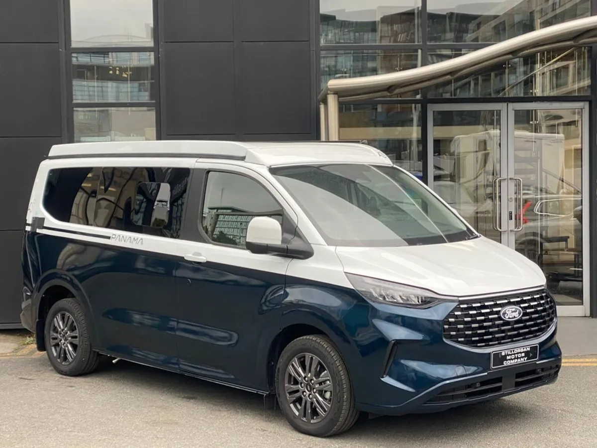 Ford Transit Custom Campervan Panama P12 Campervan - Image 1