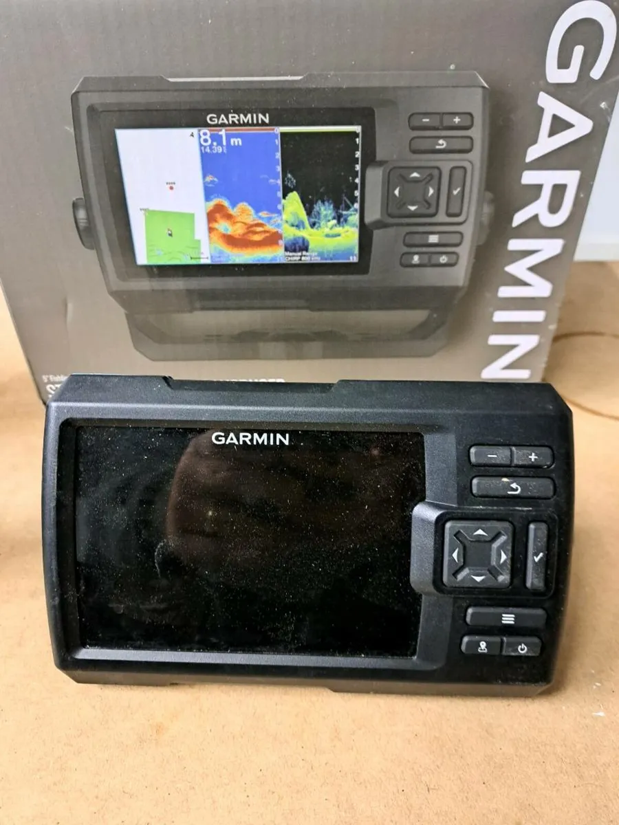 Fish finder. SONAR + battery +charger - Image 1