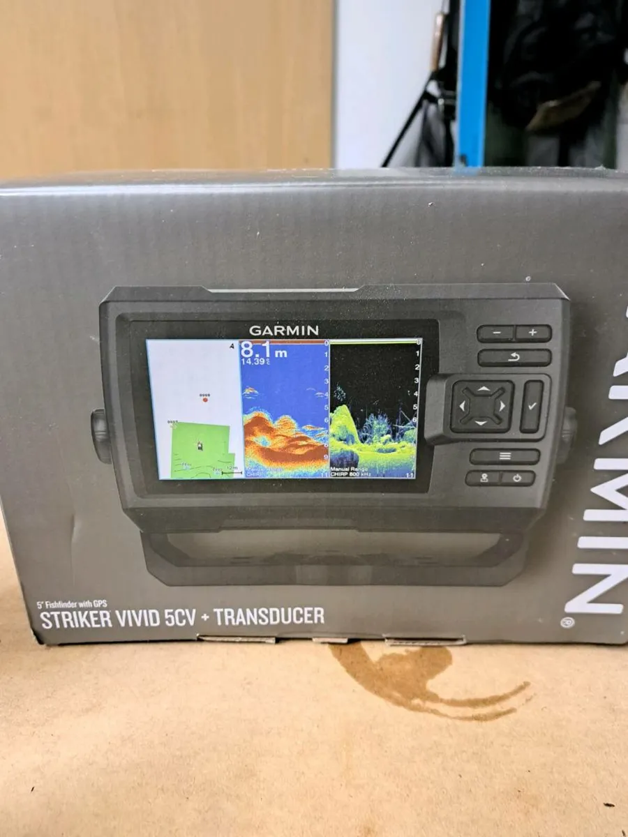 Fish finder. SONAR + battery +charger - Image 2