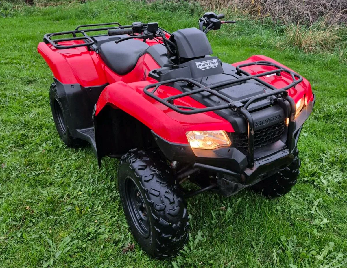 Honda 420 *Low Hours* - Image 1