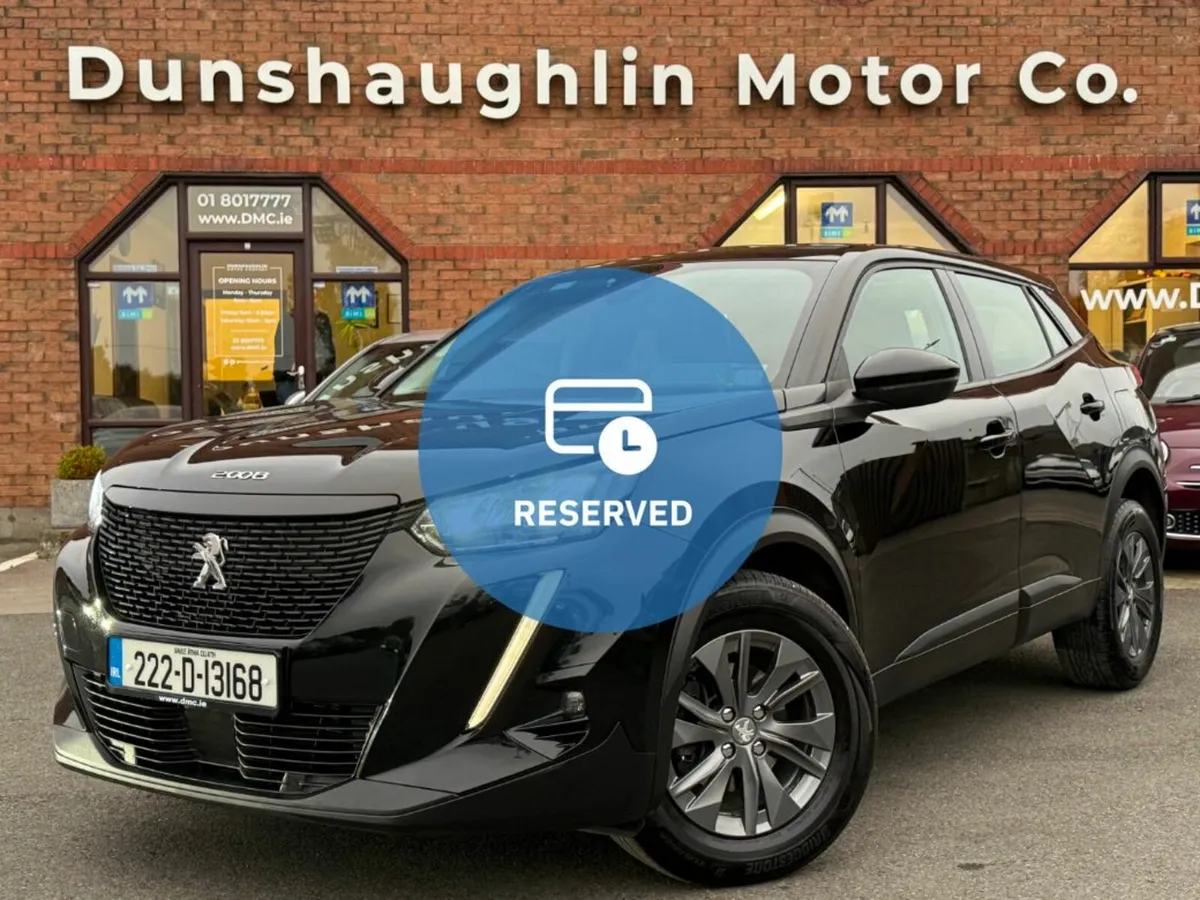 Peugeot 2008 ACTIVE 1.5 HDI 110BHP *IRISH CAR* - Image 1