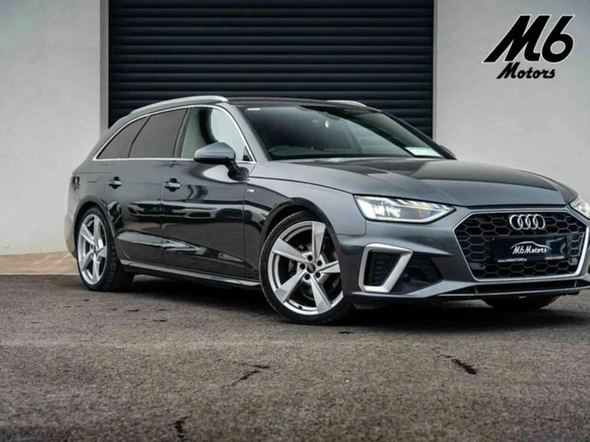 Audi A4 AVANT TDI S LINE - Image 1