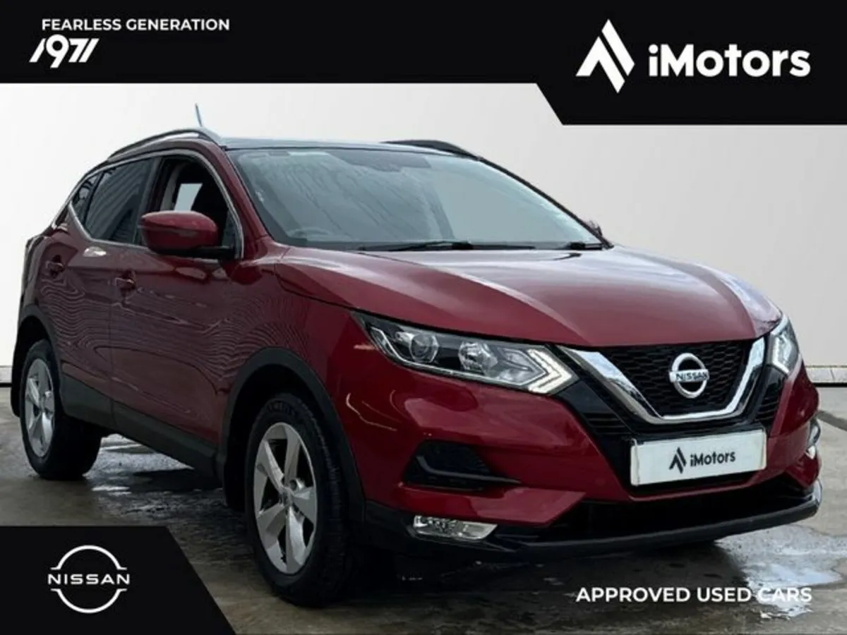 Nissan Qashqai Commercial 1.5 DSL SE MY20 4DR - Image 1