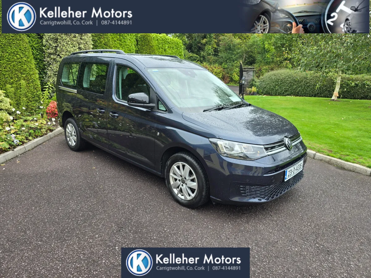 Volkswagen Caddy 2023 7 seat - Image 1
