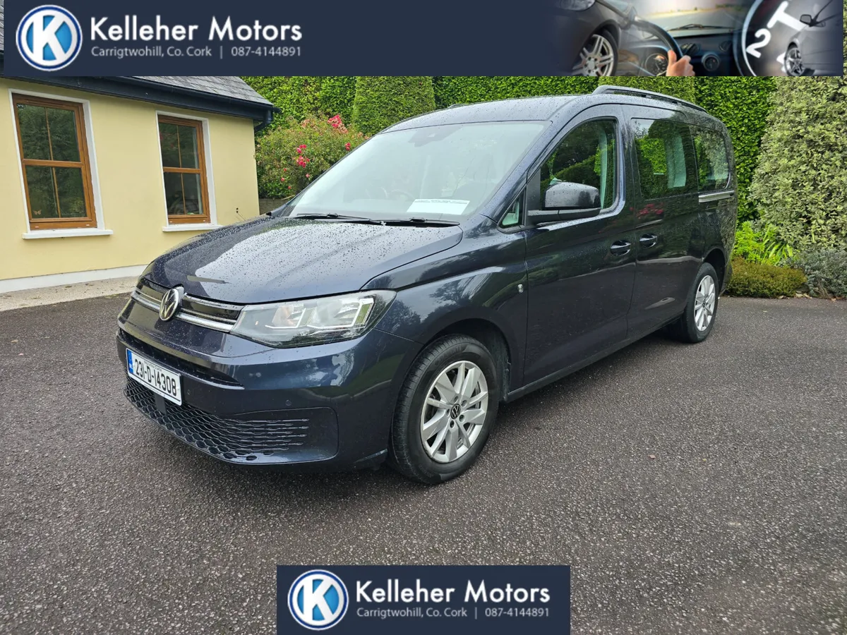 Volkswagen Caddy 2023 7 seat - Image 4