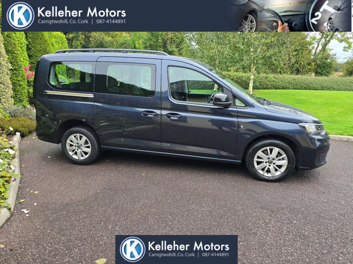 Volkswagen Caddy 2023 7 seat - Image 2
