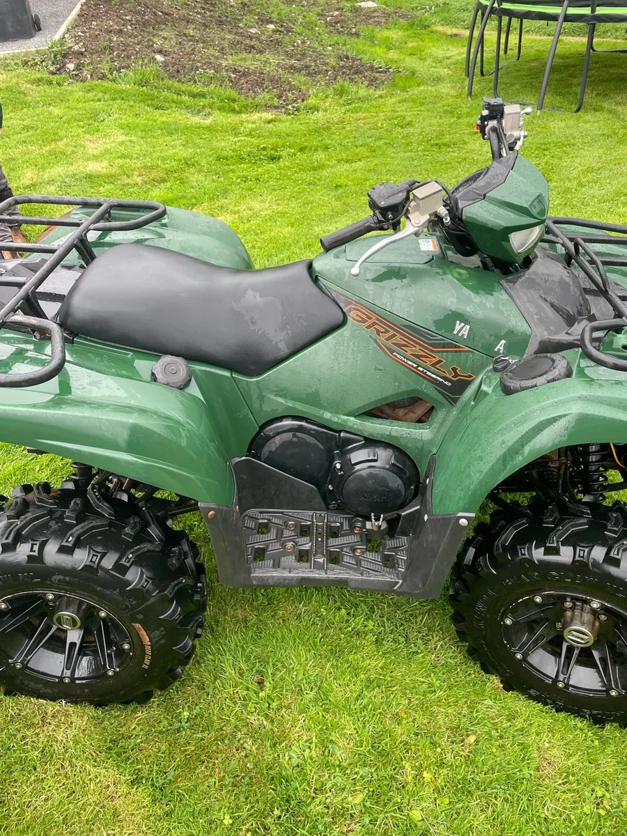Yamaha Grizzly 700 2017 - Image 3