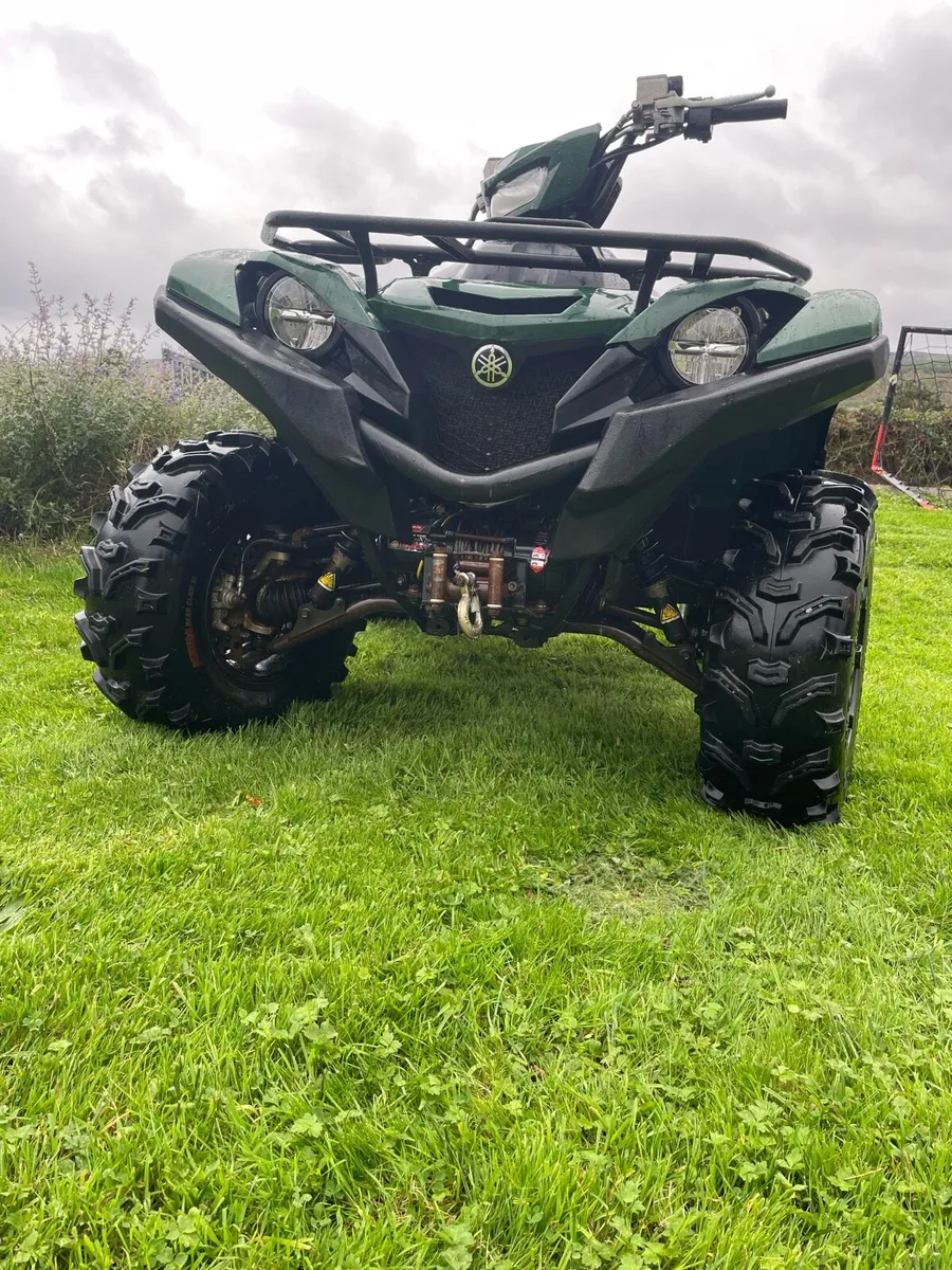 Yamaha Grizzly 700 2017 - Image 4