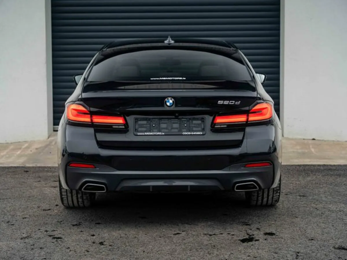 BMW 5-Series 520D Msport 5SMA 4DR Auto - Image 4