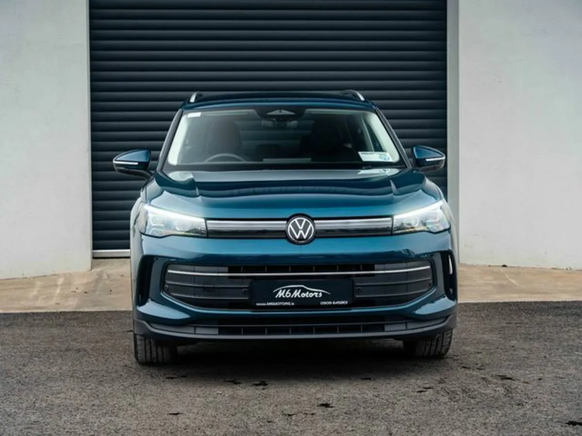 Volkswagen Tiguan LAUNCH EDITION 2.0tdi DSG 150HP - Image 2