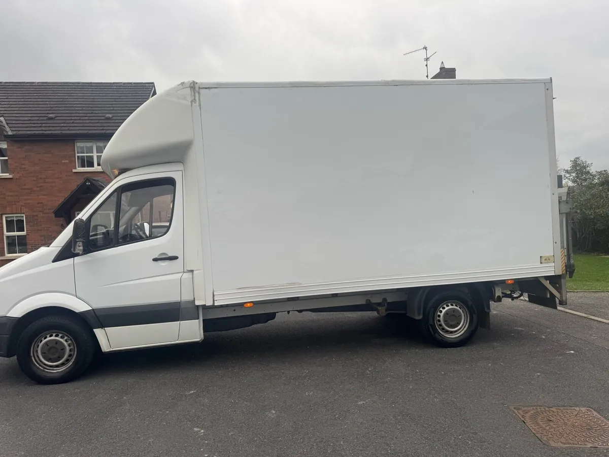 Mercedes Sprinter Luton - Image 1