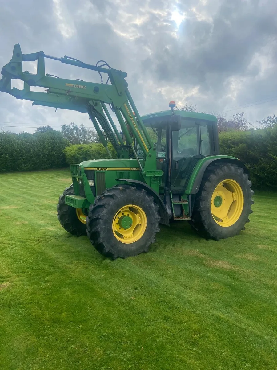 John Deere 6400 for sale - Image 3