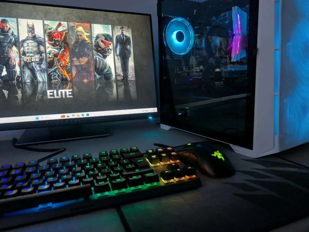 Full Setup AMD Ryzen 5500 | RTX 2060 | 1TB NVMe | - Image 2