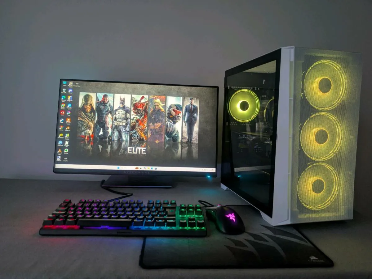 Full Setup AMD Ryzen 5500 | RTX 2060 | 1TB NVMe | - Image 3