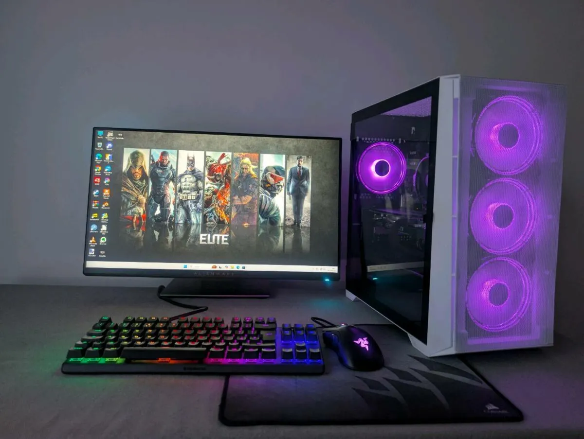 Full Setup AMD Ryzen 5500 | RTX 2060 | 1TB NVMe | - Image 4