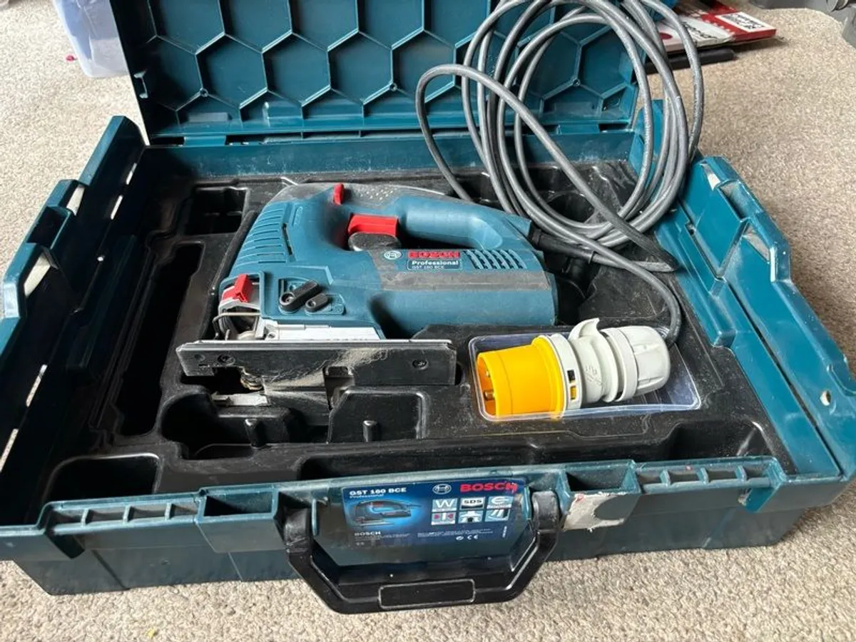 Jig Saw Bosch 110v