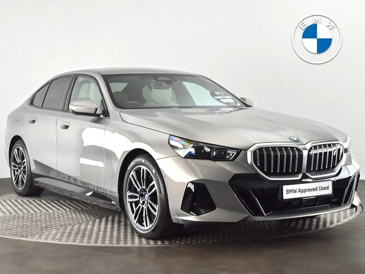 BMW i5 Edrive40 M Sport Saloon - Image 1