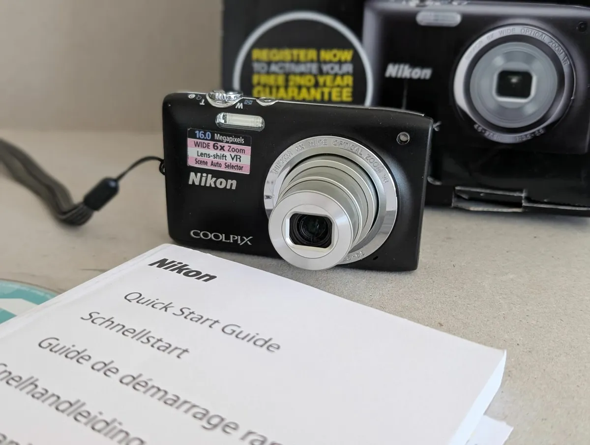 Nikon Coolpix S2750 - Like New, With Box - Image 1