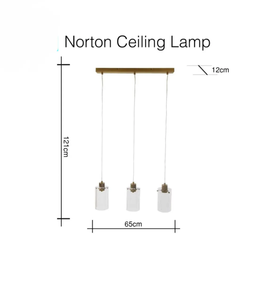 Bronze light fitting - Image 3