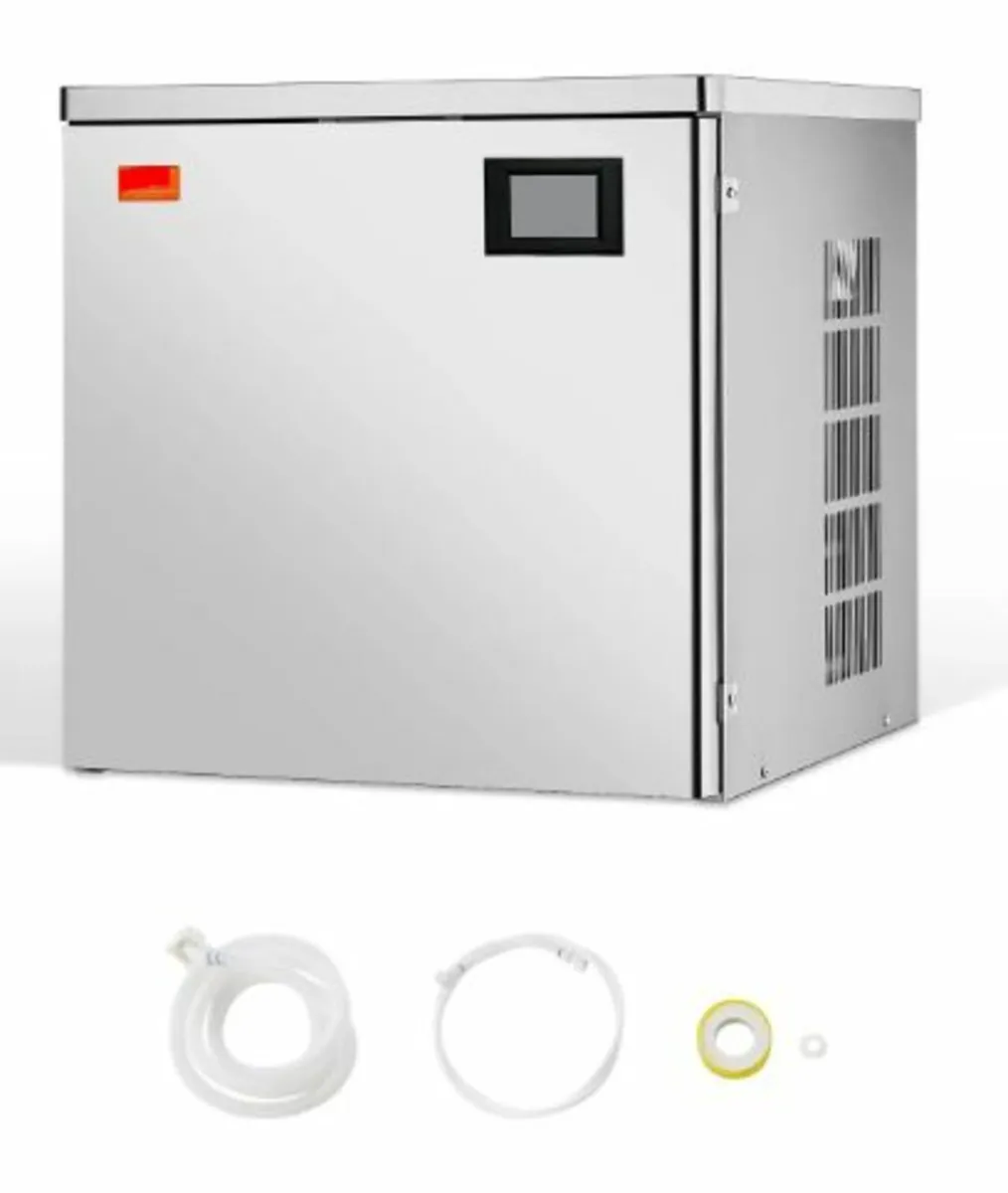 Commercial Ice Maker Machine 450 lbs/Day, 22 Inch - Image 1