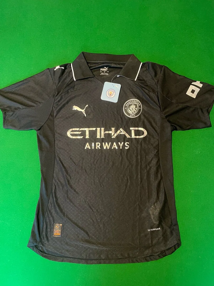 Man City 25/26 away jersey - Image 1
