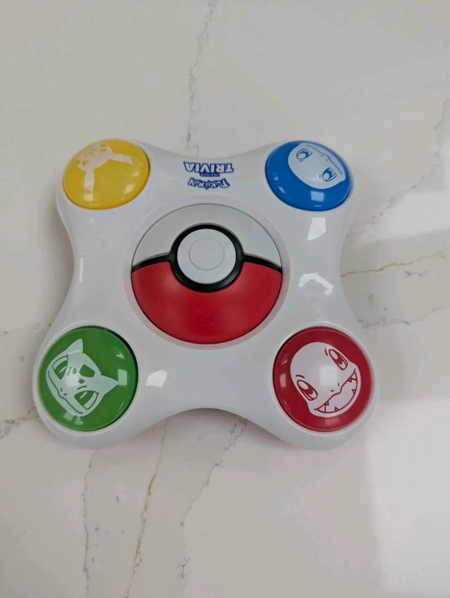 Pokémon Trainer Trivia - Image 1