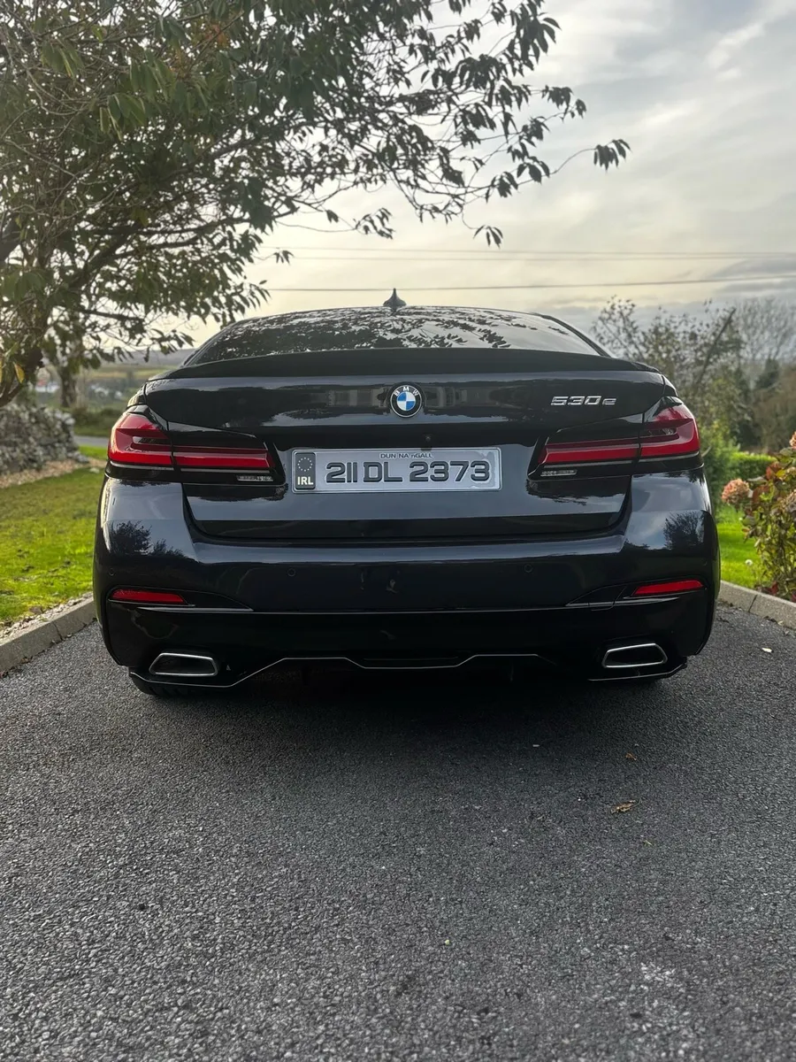 BMW 530E Msport Hybrid - Image 4