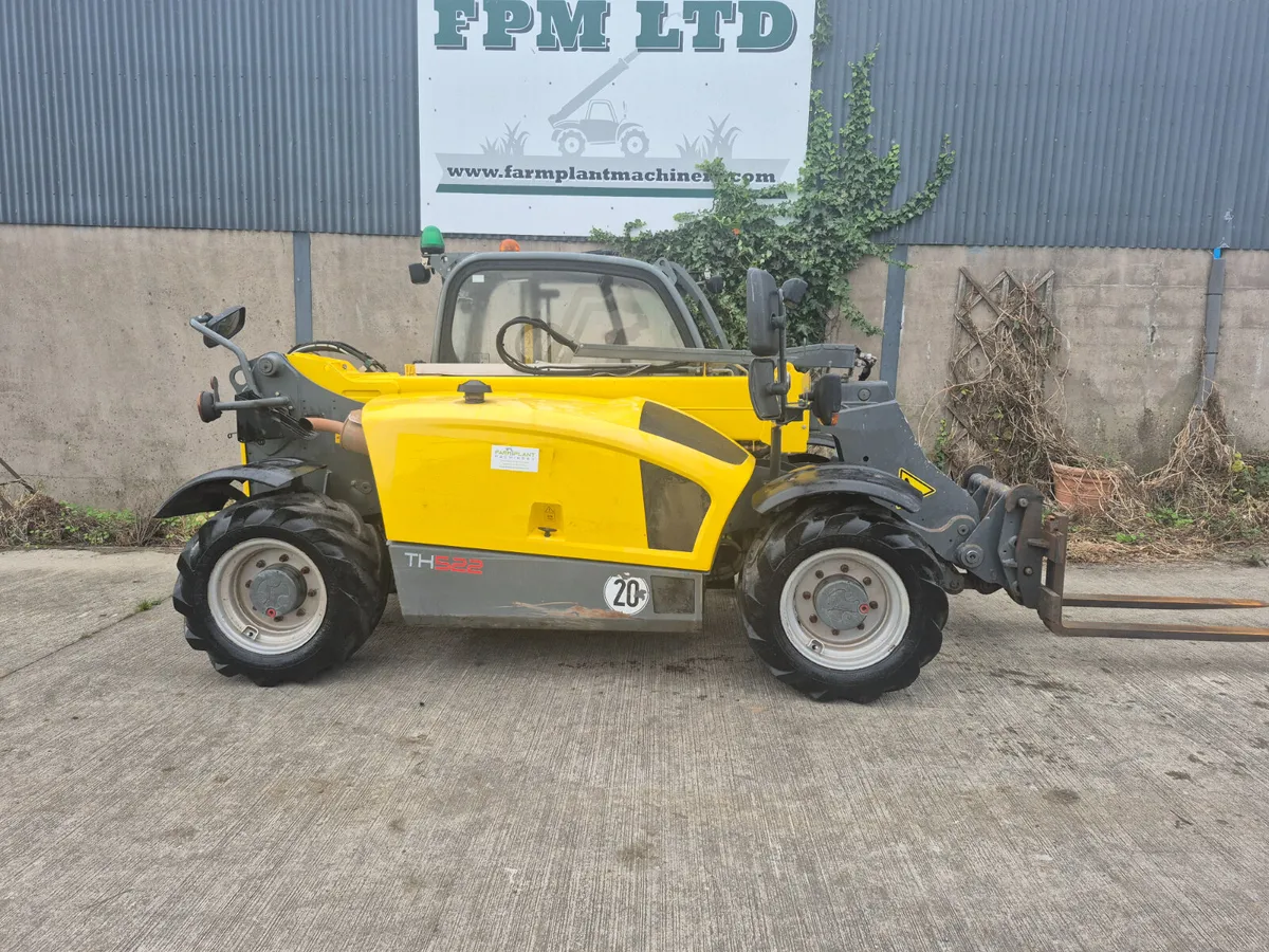 Wacker Neuson TH522/ Weidemann T5522 - Image 2