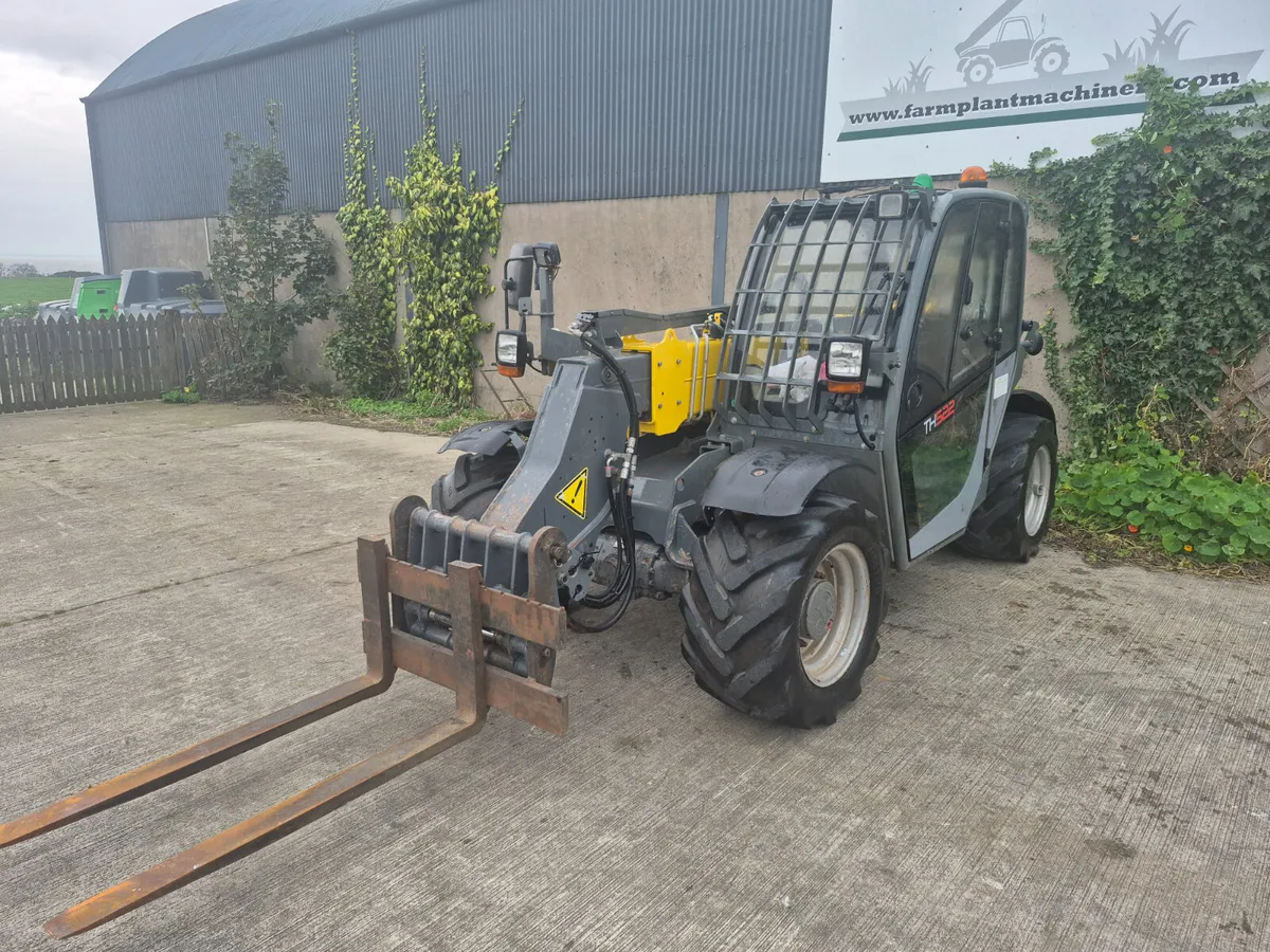 Wacker Neuson TH522/ Weidemann T5522 - Image 4