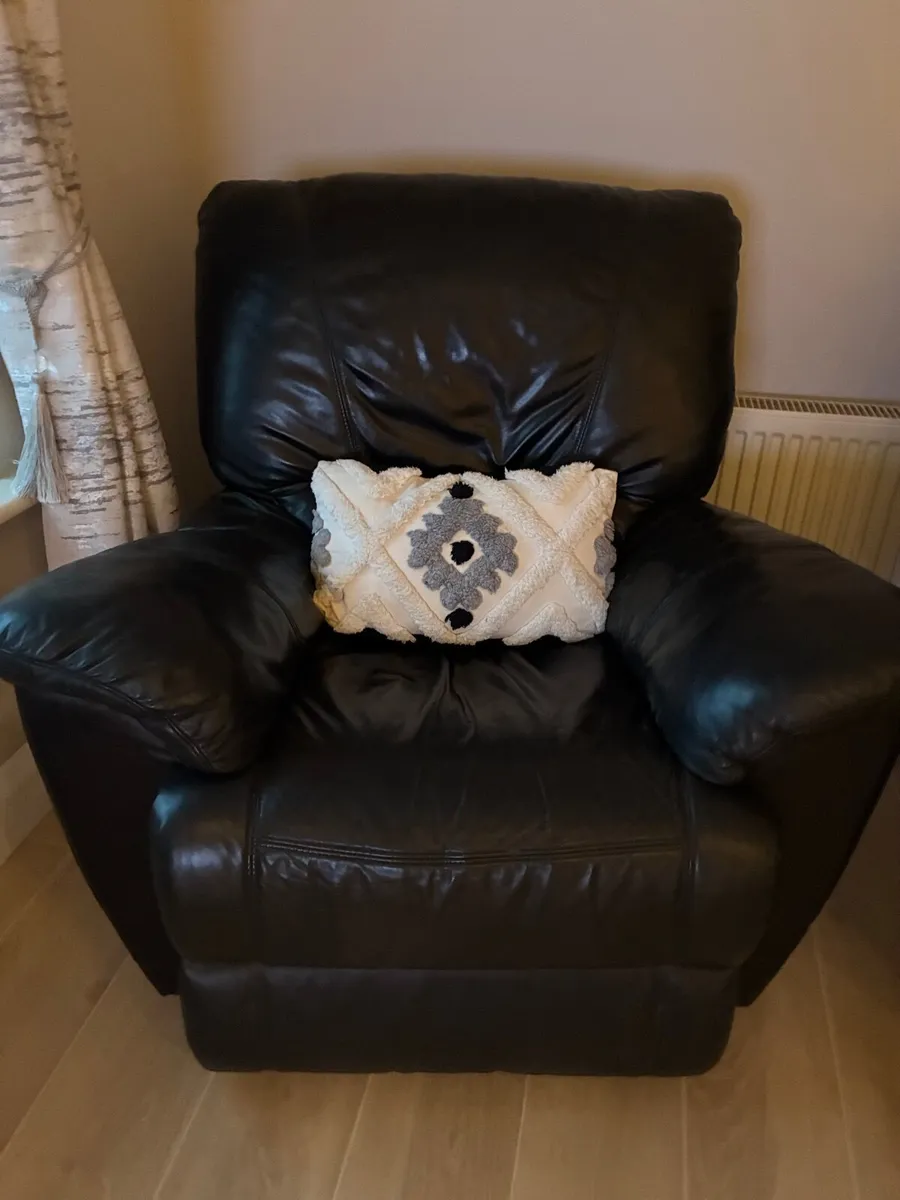 Leather Armchair - Image 1
