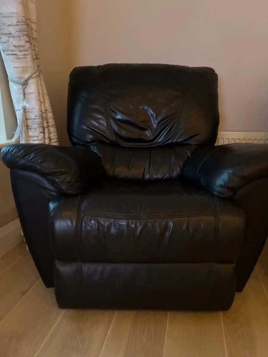 Leather Armchair - Image 2