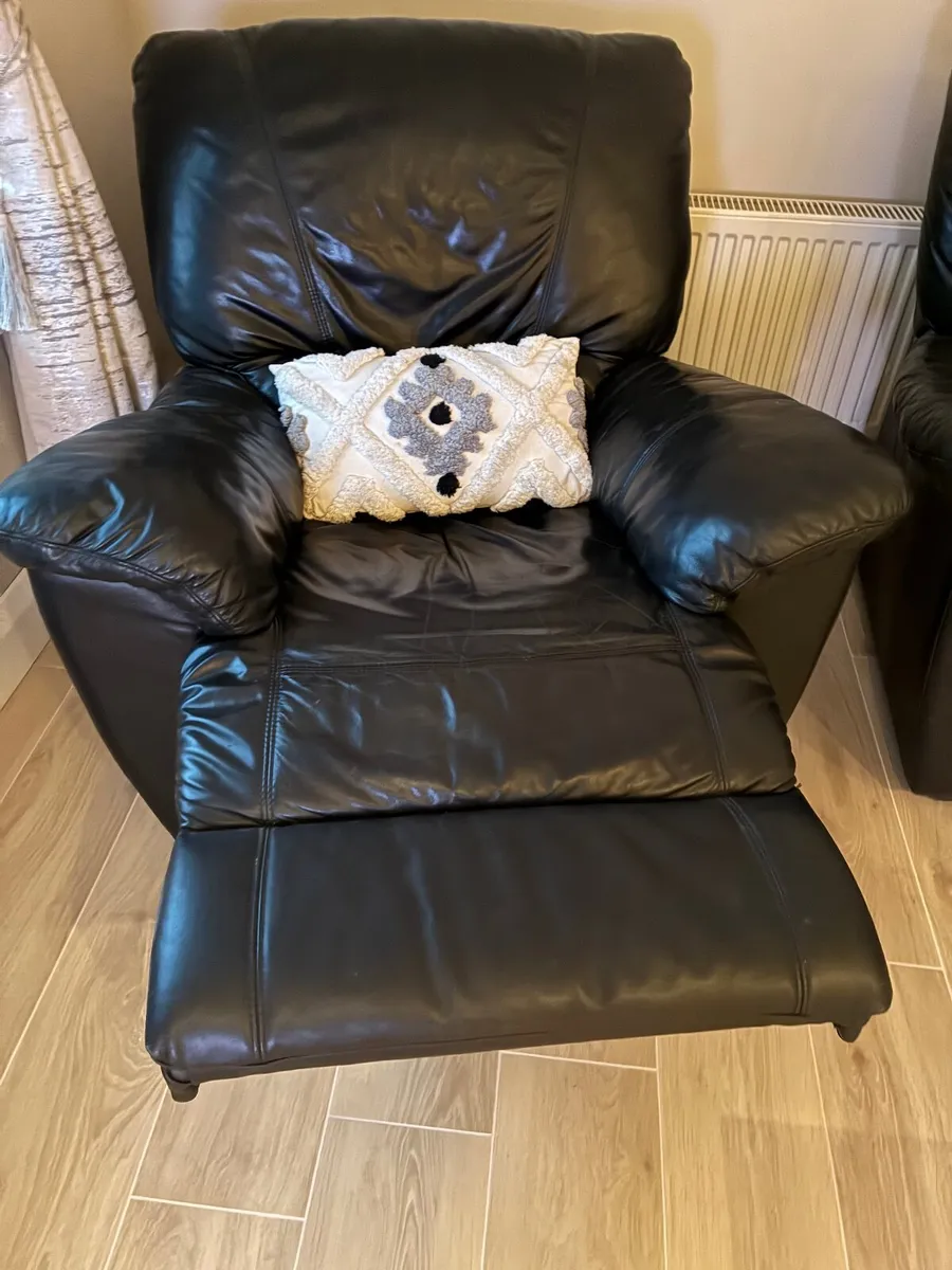 Leather Armchair - Image 3