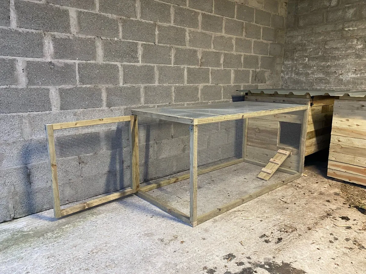 Chicken coops/runs Perfect Christmas present🎁 - Image 1