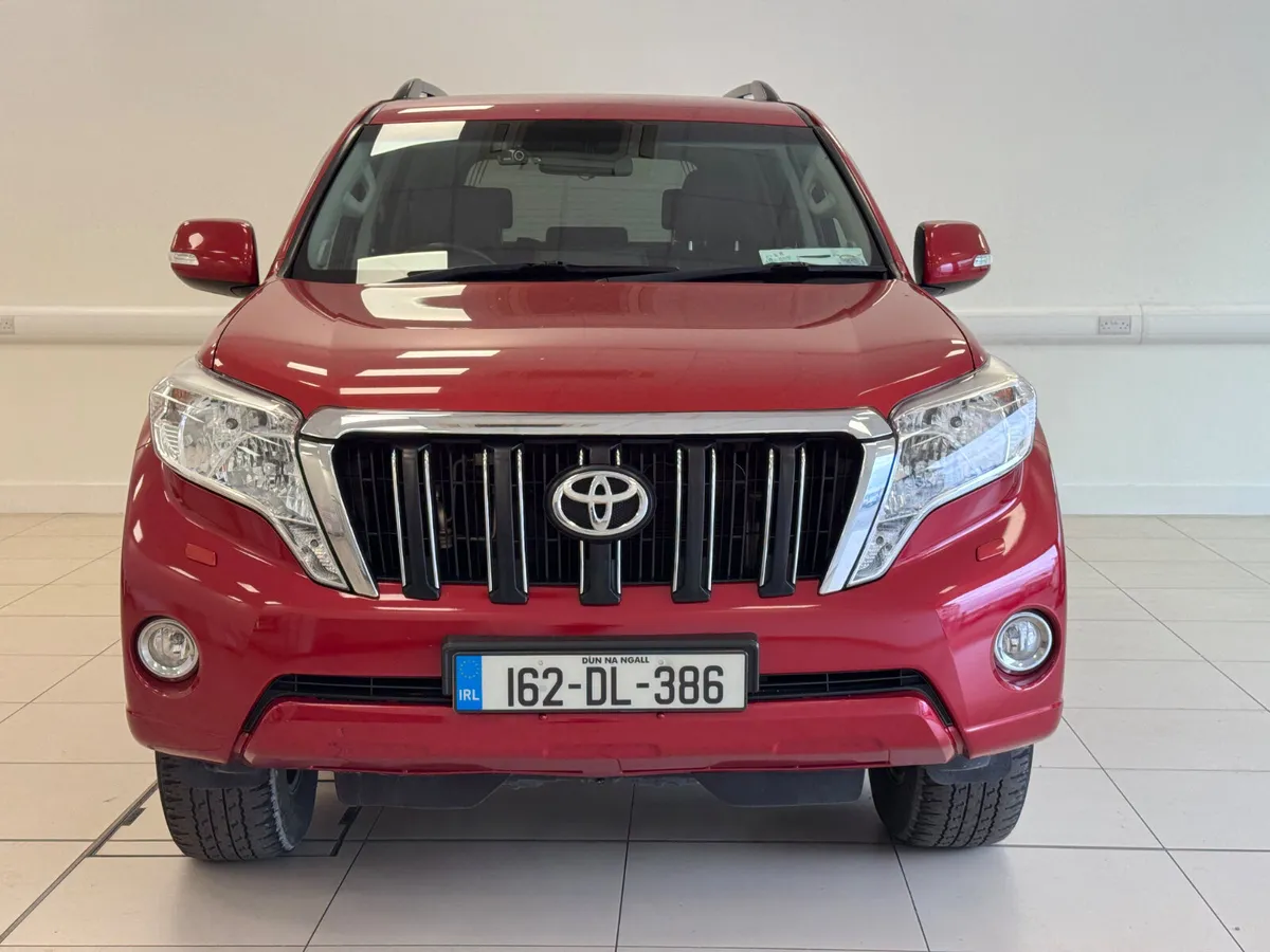 Toyota Land Cruiser 2016 - Image 2