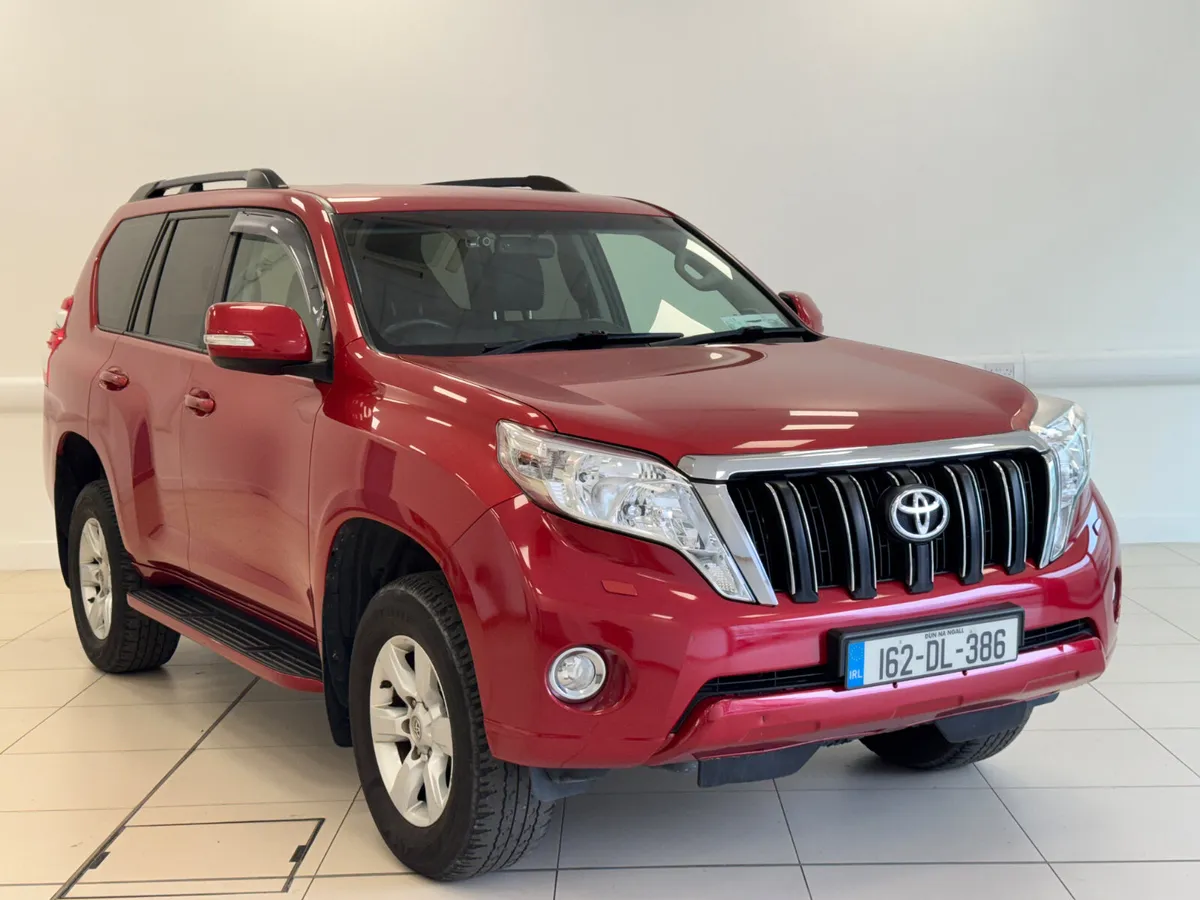 Toyota Land Cruiser 2016 - Image 1