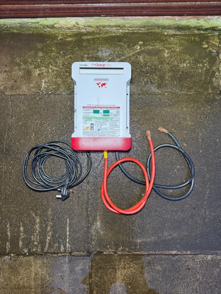 Sterling Power Pro Charge Ultra 12V 60A Battery - Image 1