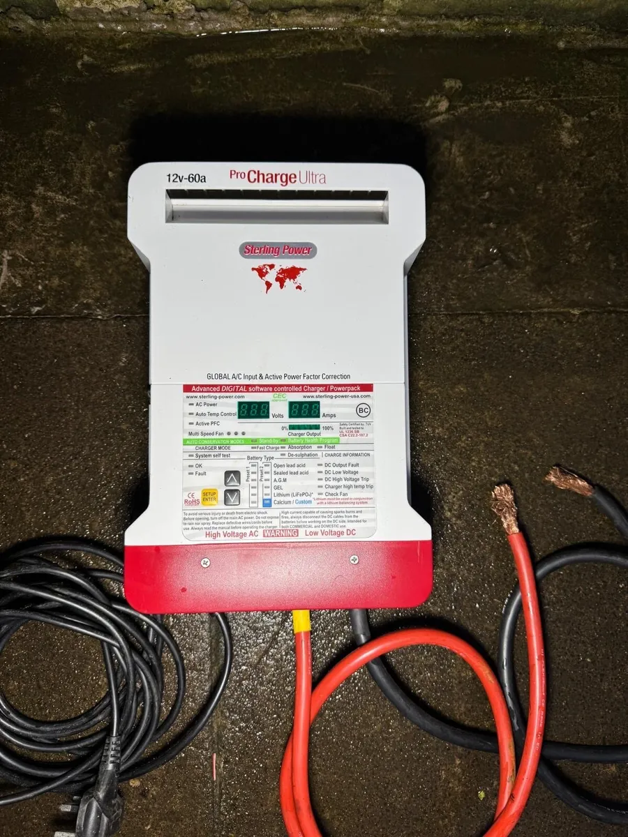 Sterling Power Pro Charge Ultra 12V 60A Battery - Image 2