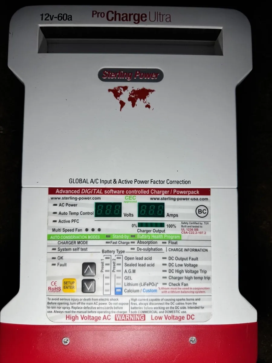 Sterling Power Pro Charge Ultra 12V 60A Battery - Image 3