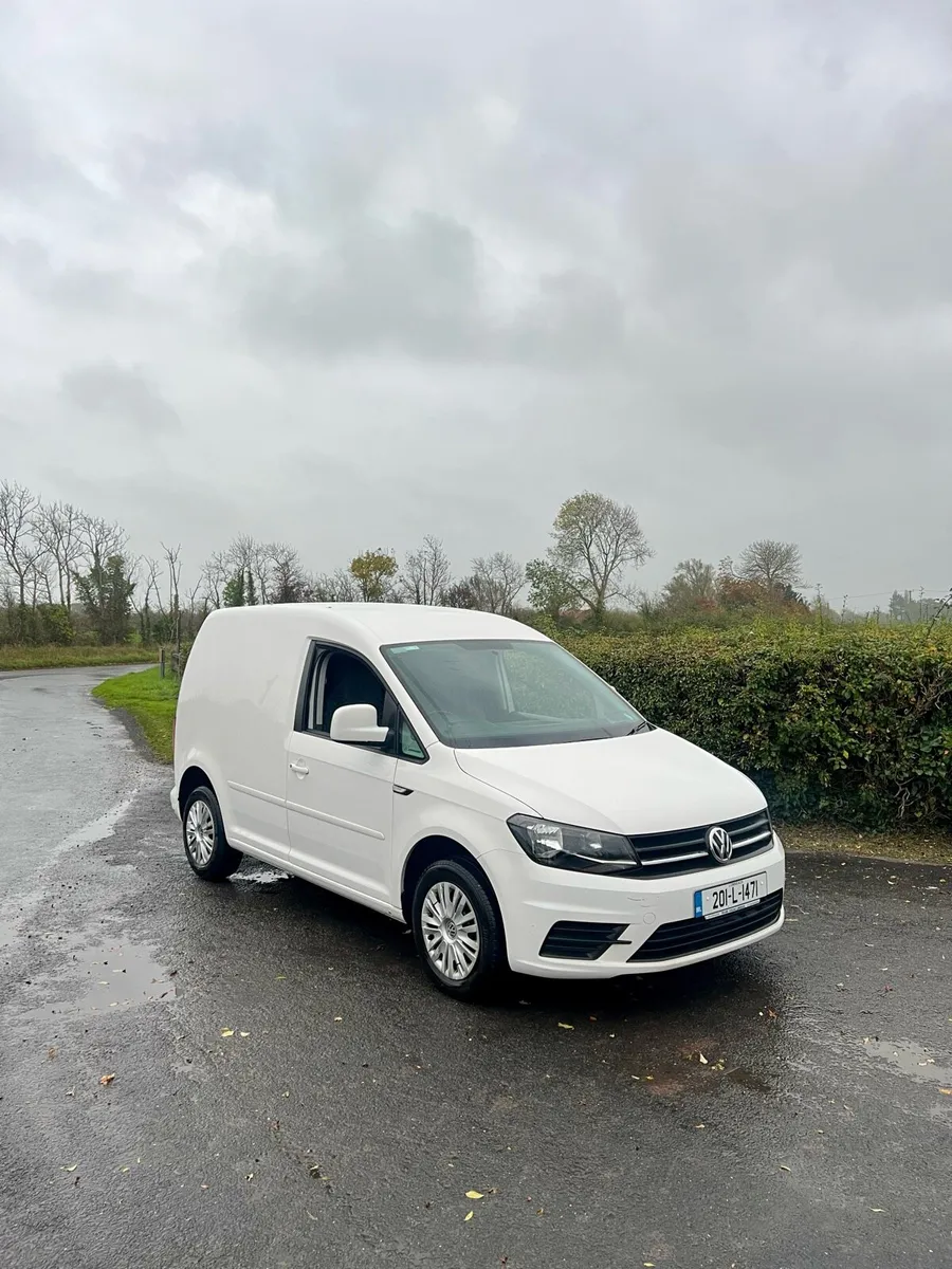 2020 Volkswagen Caddy Trendline - No VAT - Image 1