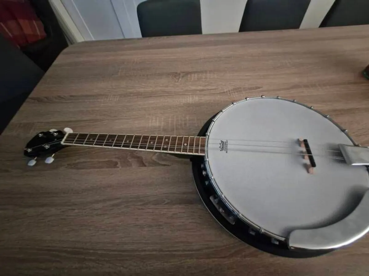 Heartland 4 string Banjo - Image 1
