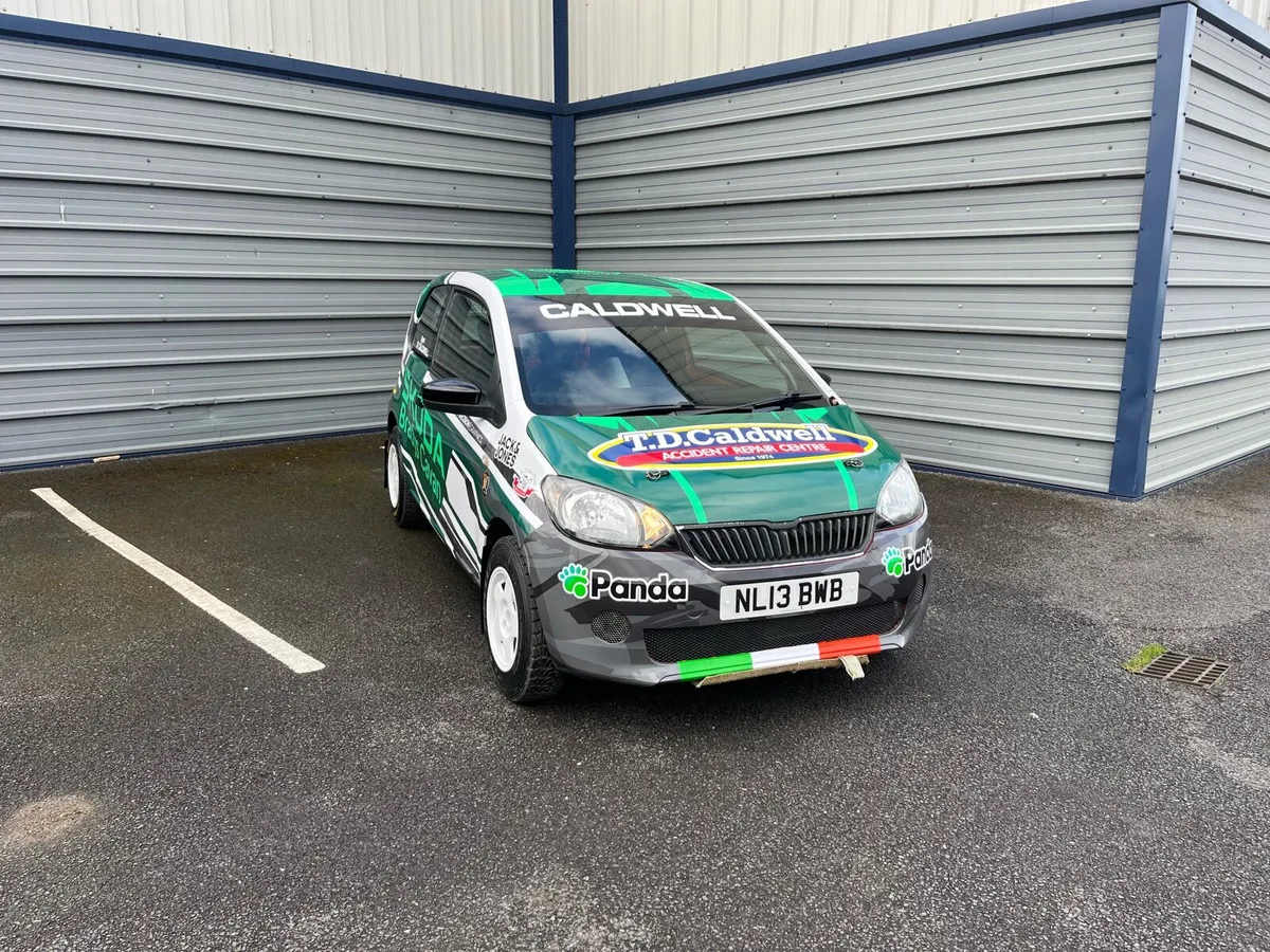 J1000 Skoda CitiGo Very Competitive Car - Image 1
