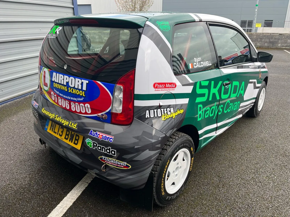 J1000 Skoda CitiGo Very Competitive Car - Image 3