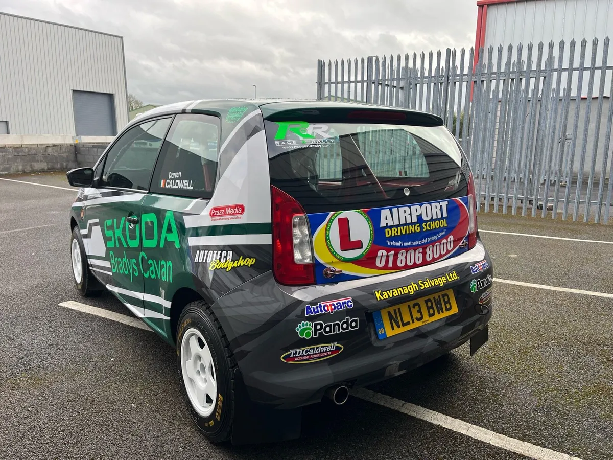 J1000 Skoda CitiGo Very Competitive Car - Image 4