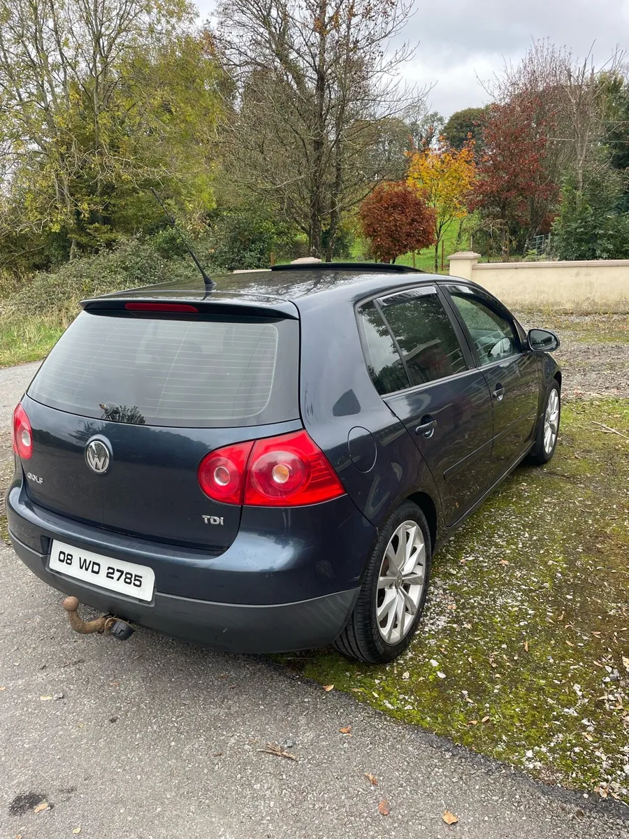 Mk5 Golf 1.9 Sunroof - Image 1