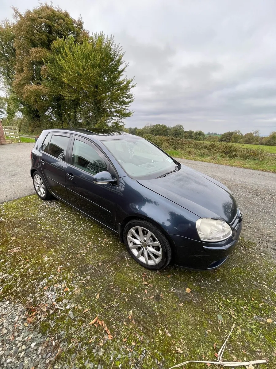 Mk5 Golf 1.9 Sunroof - Image 2