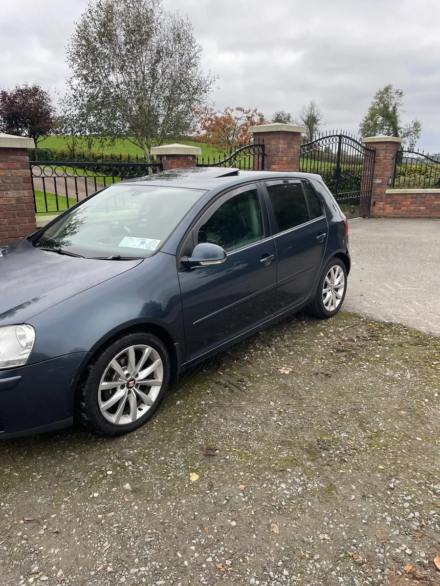 Mk5 Golf 1.9 Sunroof - Image 3
