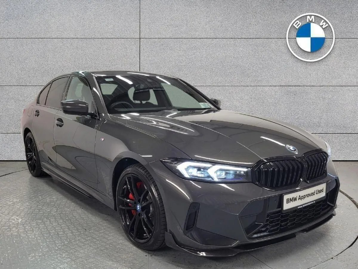 BMW 3 Series 330e M Sport Saloon - Image 1